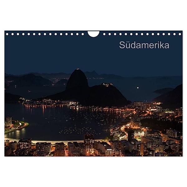 Südamerika (Wandkalender 2024 DIN A4 quer), CALVENDO Monatskalender, Ange