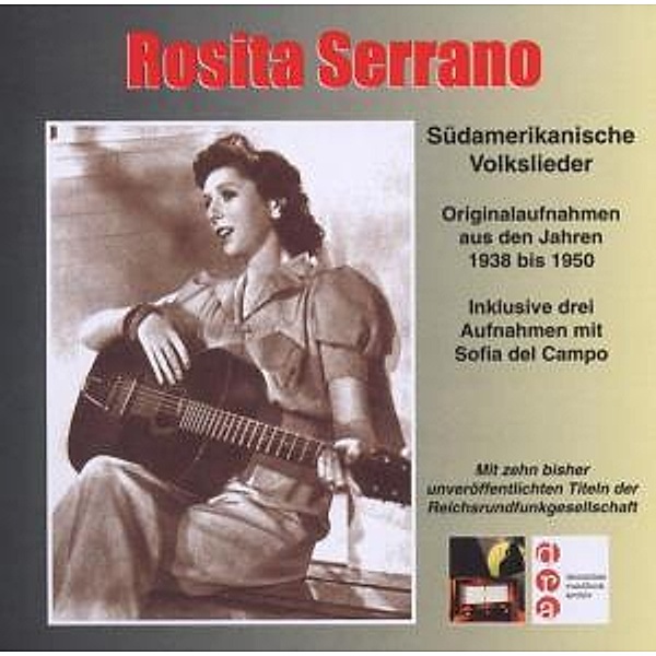 Südamerikanische Volkslieder, Rosita Serrano
