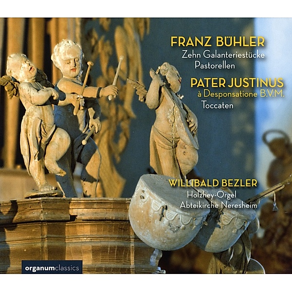 Süddeutsche Orgelmusik, Willibald Bezler