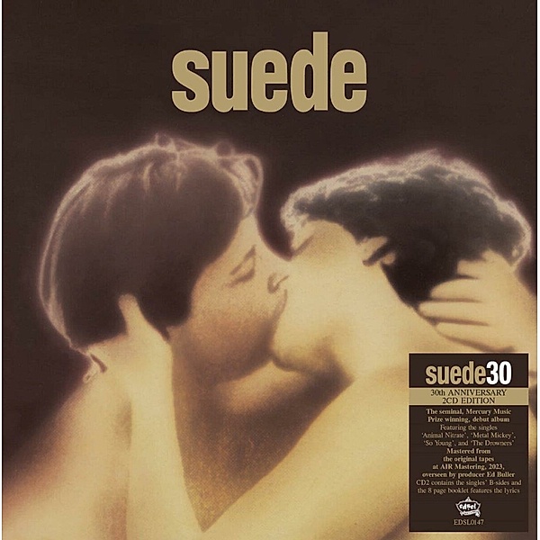 Suede (30th Anniv. 2cd Gatefold-Edition), Suede