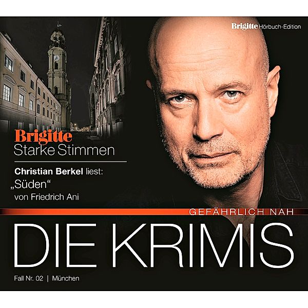 Süden, 3 Audio-CDs, Friedrich Ani