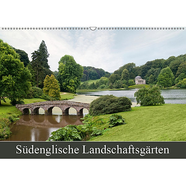 Südenglische Landschaftsgärten (Wandkalender 2019 DIN A2 quer), Jürgen Lüftner