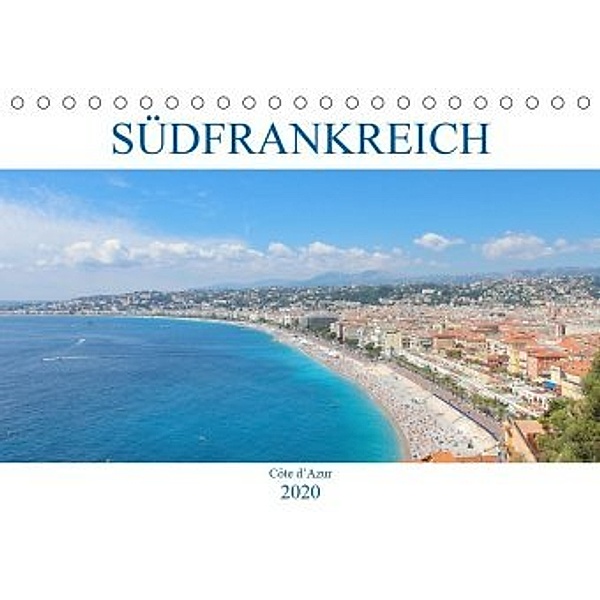 Südfrankreich - Côte d'Azur (Tischkalender 2020 DIN A5 quer)