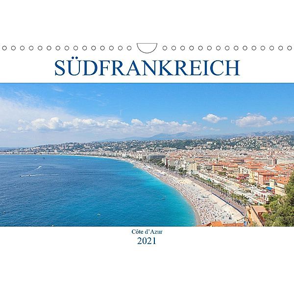 Südfrankreich - Côte d'Azur (Wandkalender 2021 DIN A4 quer), pixs:sell