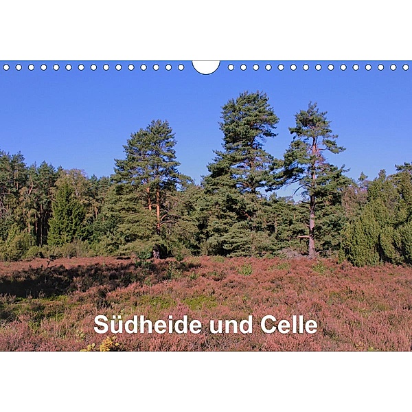 Südheide und Celle (Wandkalender 2021 DIN A4 quer), Margarete Brunhilde Kesting