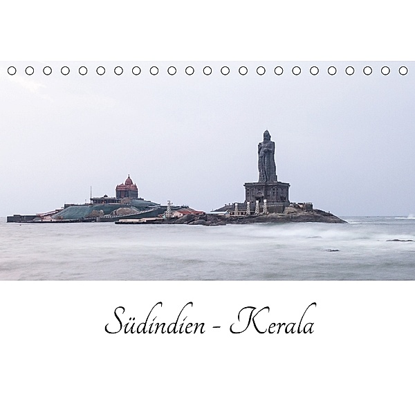 Südindien - Kerala (Tischkalender 2018 DIN A5 quer), Marion Maurer