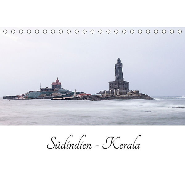 Südindien - Kerala (Tischkalender 2019 DIN A5 quer), Marion Maurer