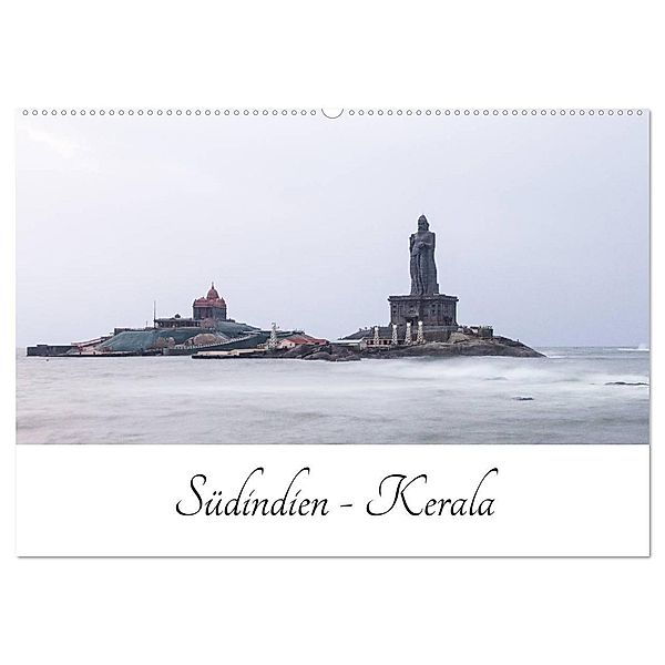 Südindien - Kerala (Wandkalender 2024 DIN A2 quer), CALVENDO Monatskalender, Marion Maurer