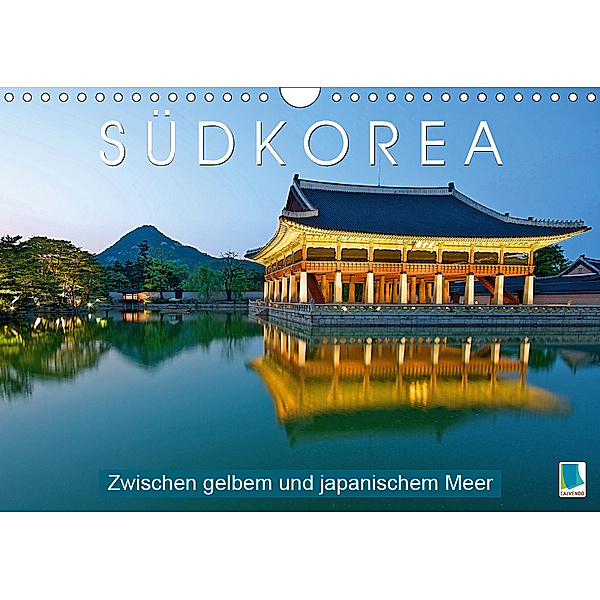 Südkorea: Zwischen gelbem und japanischem Meer (Wandkalender 2019 DIN A4 quer), Calvendo