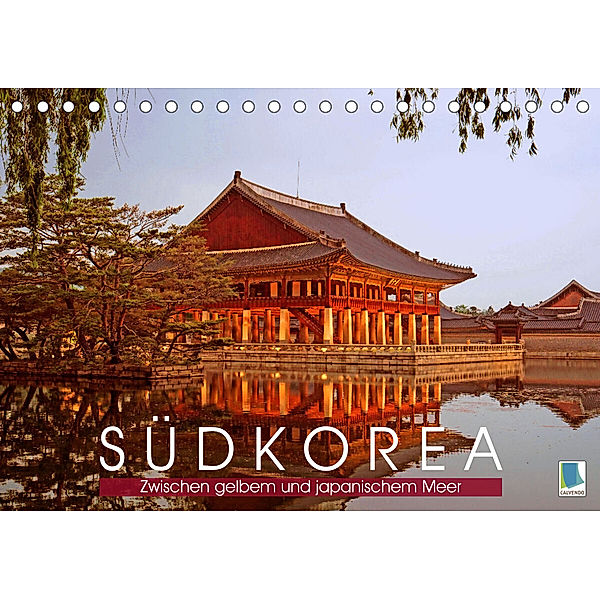 Südkorea: Zwischen gelbem und japanischem Meer (Tischkalender 2023 DIN A5 quer), Calvendo