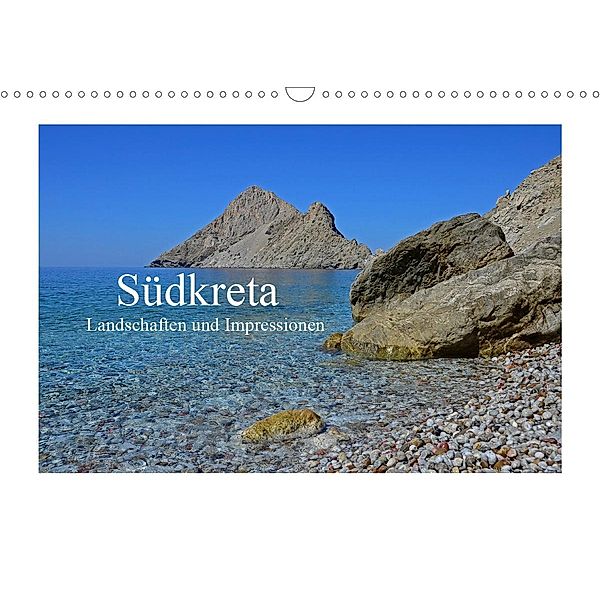 Südkreta (Wandkalender 2021 DIN A3 quer), Sarnade