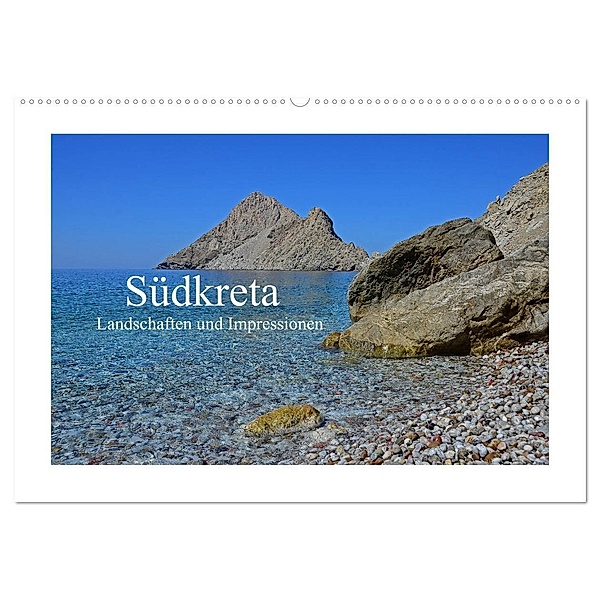 Südkreta (Wandkalender 2025 DIN A2 quer), CALVENDO Monatskalender, Calvendo, Sarnade