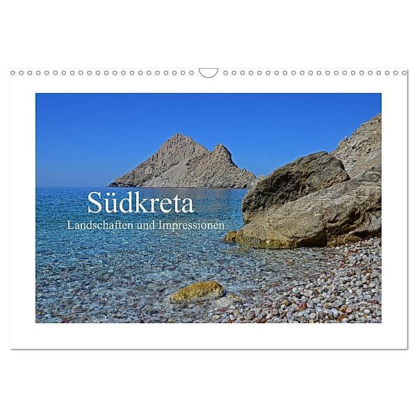 Südkreta (Wandkalender 2025 DIN A3 quer), CALVENDO Monatskalender, Calvendo, Sarnade