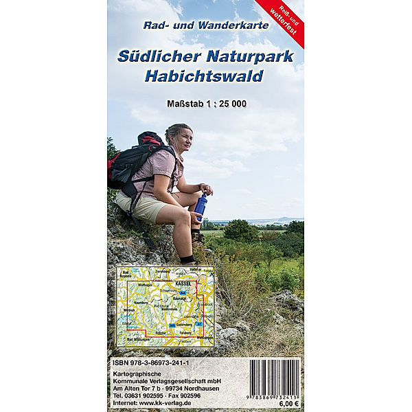 Südlicher Naturpark Habichtswald, Kartographische Kommunale Verlagsgesellschaft mbH
