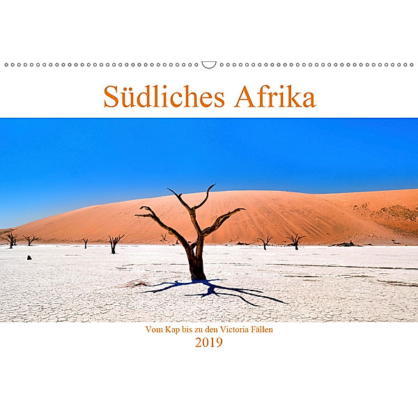 Südliches Afrika - Vom Kap bis zu den Victoria Fällen (Wandkalender 2019 DIN A2 quer), Wolfgang A. Langenkamp
