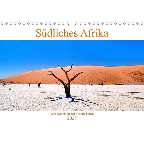 Südliches Afrika - Vom Kap bis zu den Victoria Fällen (Wandkalender 2023 DIN A4 quer), Wolfgang A. Langenkamp