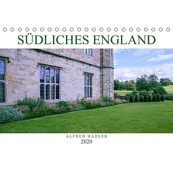 Südliches England (Tischkalender 2020 DIN A5 quer), Alfred Hadler