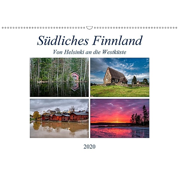 Südliches Finnland (Wandkalender 2020 DIN A2 quer), Peter Härlein