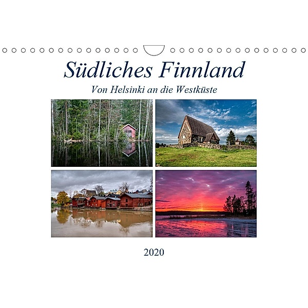 Südliches Finnland (Wandkalender 2020 DIN A4 quer), Peter Härlein