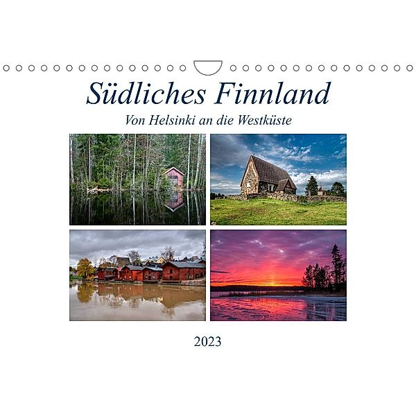 Südliches Finnland (Wandkalender 2023 DIN A4 quer), Peter Härlein
