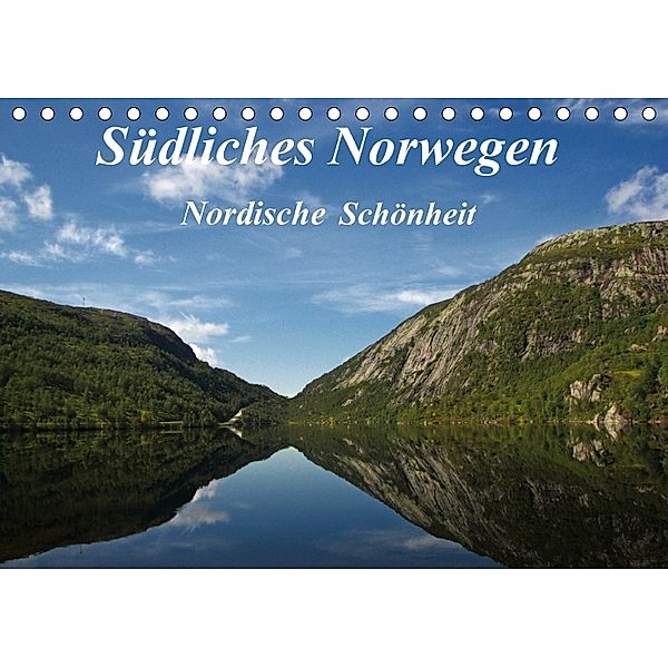 SüdlichesNorwegen Nordische Schönheit (Tischkalender 2018 DIN A5 quer), Torsten Schuhr