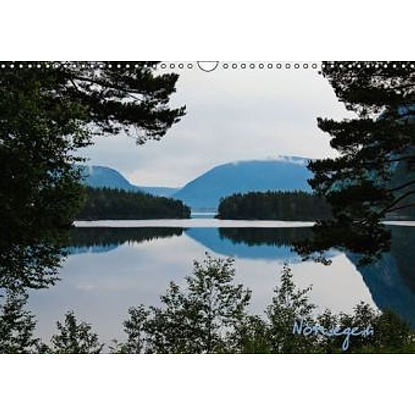 Südnorwegen (Wandkalender 2016 DIN A3 quer), Andrea Koch