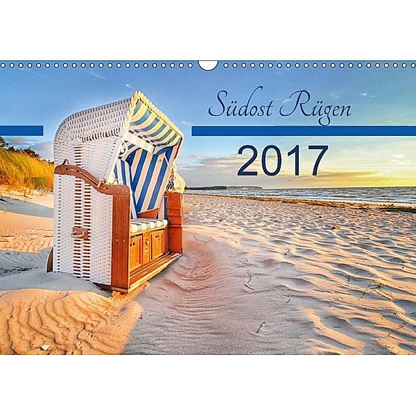 Südost Rügen 2017 (Wandkalender 2017 DIN A3 quer), Arne Fitkau