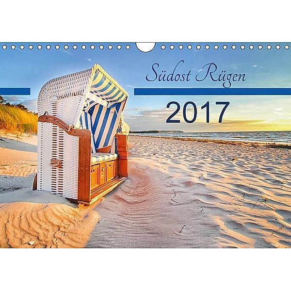 Südost Rügen 2017 (Wandkalender 2017 DIN A4 quer), Arne Fitkau