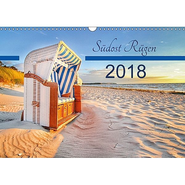 Südost Rügen 2018 (Wandkalender 2018 DIN A3 quer), Arne Fitkau