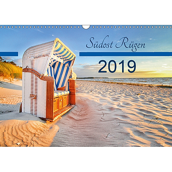 Südost Rügen 2019 (Wandkalender 2019 DIN A3 quer), Arne Fitkau