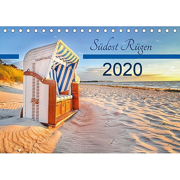 Südost Rügen 2020 (Tischkalender 2020 DIN A5 quer), Arne Fitkau