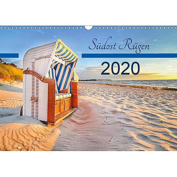 Südost Rügen 2020 (Wandkalender 2020 DIN A3 quer), Arne Fitkau