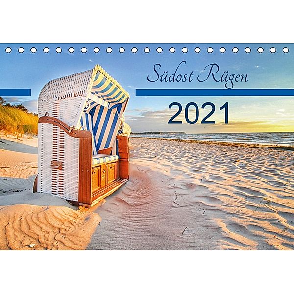 Südost Rügen 2021 (Tischkalender 2021 DIN A5 quer), Arne Fitkau Fotografie & Design