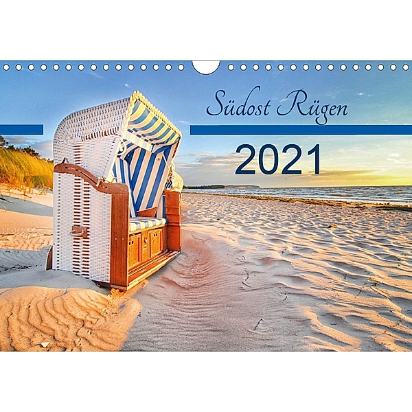Südost Rügen 2021 (Wandkalender 2021 DIN A4 quer), Arne Fitkau Fotografie & Design