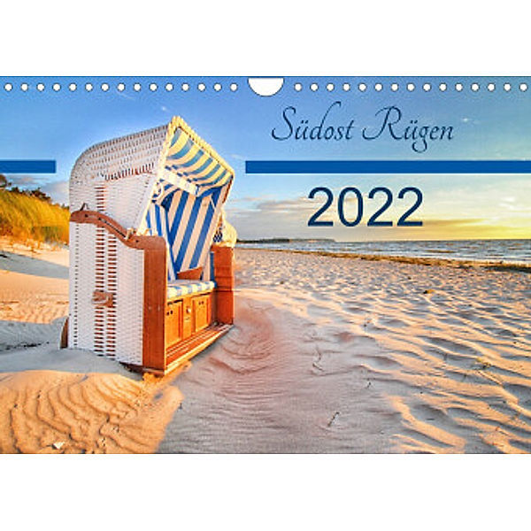 Südost Rügen 2022 (Wandkalender 2022 DIN A4 quer), Arne Fitkau Fotografie & Design