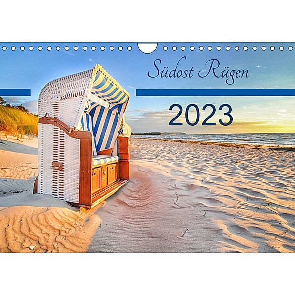 Südost Rügen 2023 (Wandkalender 2023 DIN A4 quer), Arne Fitkau Fotografie & Design