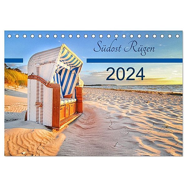 Südost Rügen 2024 (Tischkalender 2024 DIN A5 quer), CALVENDO Monatskalender, Arne Fitkau Fotografie & Design