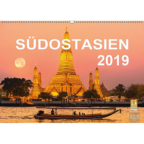 SÜDOSTASIEN 2019 (Wandkalender 2019 DIN A2 quer), Asia Insight