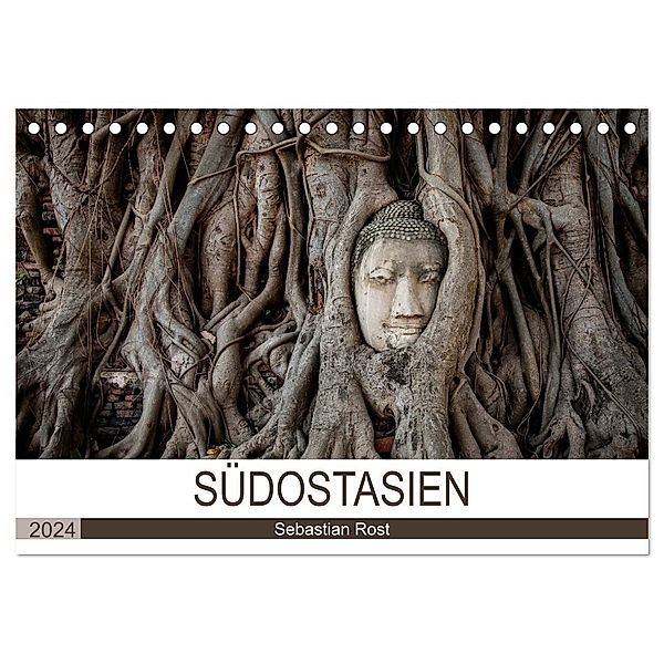 SÜDOSTASIEN (Tischkalender 2024 DIN A5 quer), CALVENDO Monatskalender, Sebastian Rost