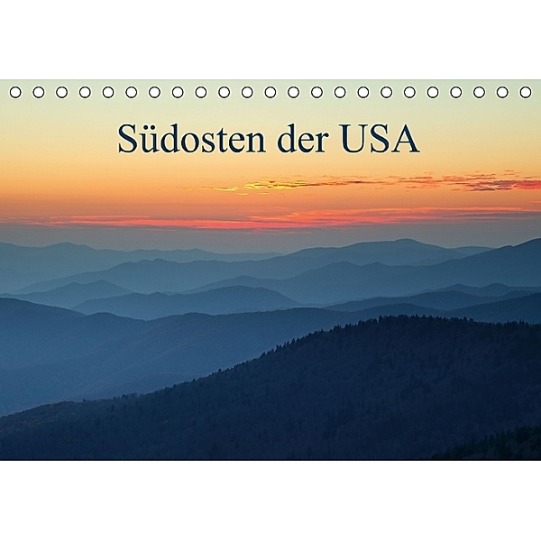 Südosten der USA (Tischkalender 2014 DIN A5 quer), Rainer Großkopf