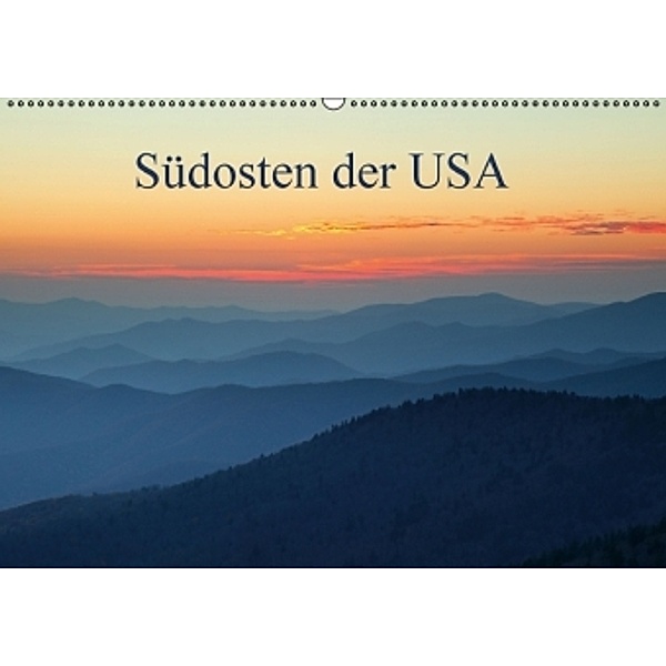 Südosten der USA (Wandkalender 2015 DIN A2 quer), Rainer Grosskopf