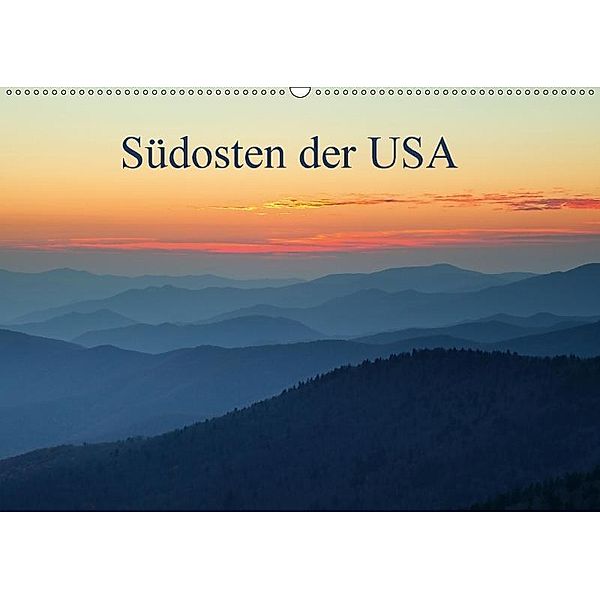 Südosten der USA (Wandkalender 2017 DIN A2 quer), Rainer Grosskopf