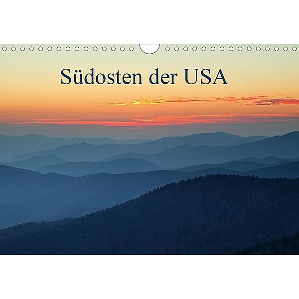 Südosten der USA (Wandkalender 2021 DIN A4 quer), Rainer Grosskopf