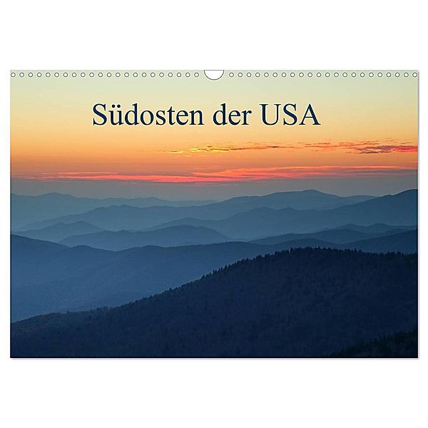 Südosten der USA (Wandkalender 2024 DIN A3 quer), CALVENDO Monatskalender, Rainer Großkopf