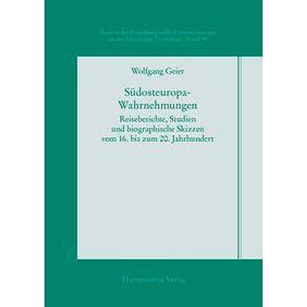 Südosteuropa-Wahrnehmungen, Wolfgang Geier