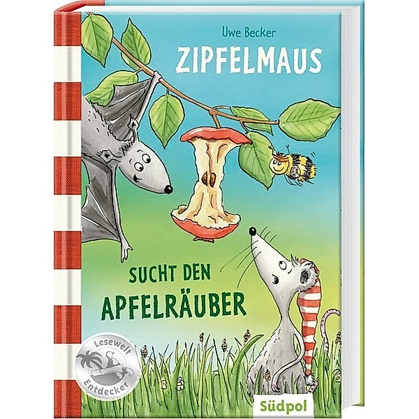 Südpol Lesewelt-Entdecker / Zipfelmaus sucht den Apfelräuber, Uwe Becker