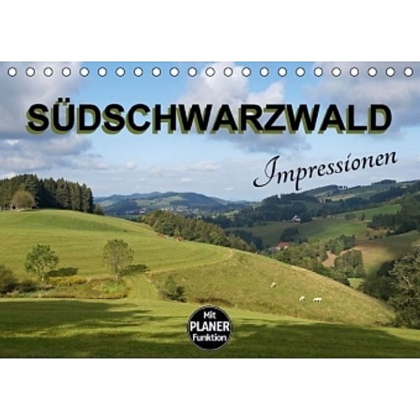 Südschwarzwald - Impressionen (Tischkalender 2016 DIN A5 quer), Flori0