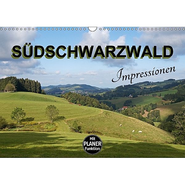 Südschwarzwald - Impressionen (Wandkalender 2018 DIN A3 quer) Dieser erfolgreiche Kalender wurde dieses Jahr mit gleiche, Flori0