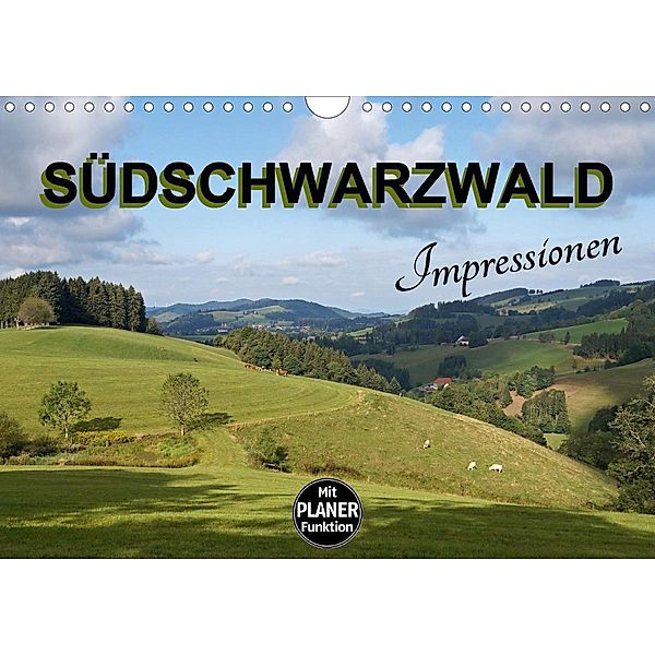 Südschwarzwald - Impressionen (Wandkalender 2020 DIN A4 quer)