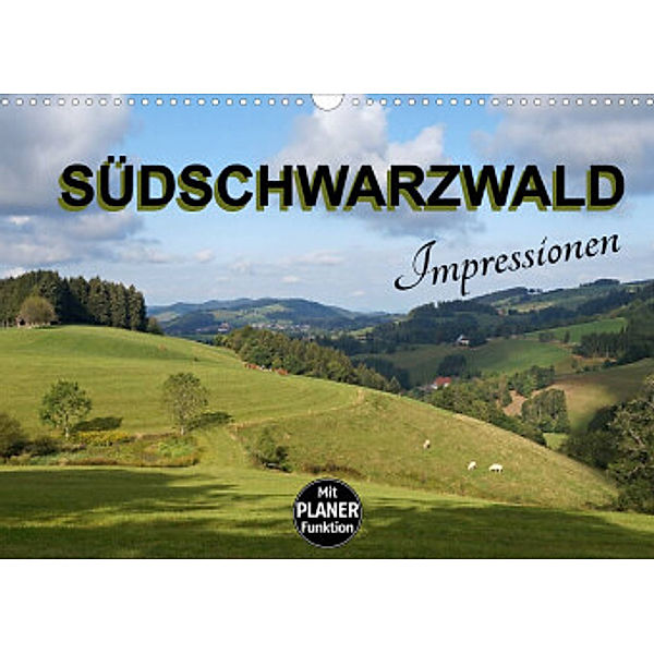 Südschwarzwald - Impressionen (Wandkalender 2022 DIN A3 quer), Flori0